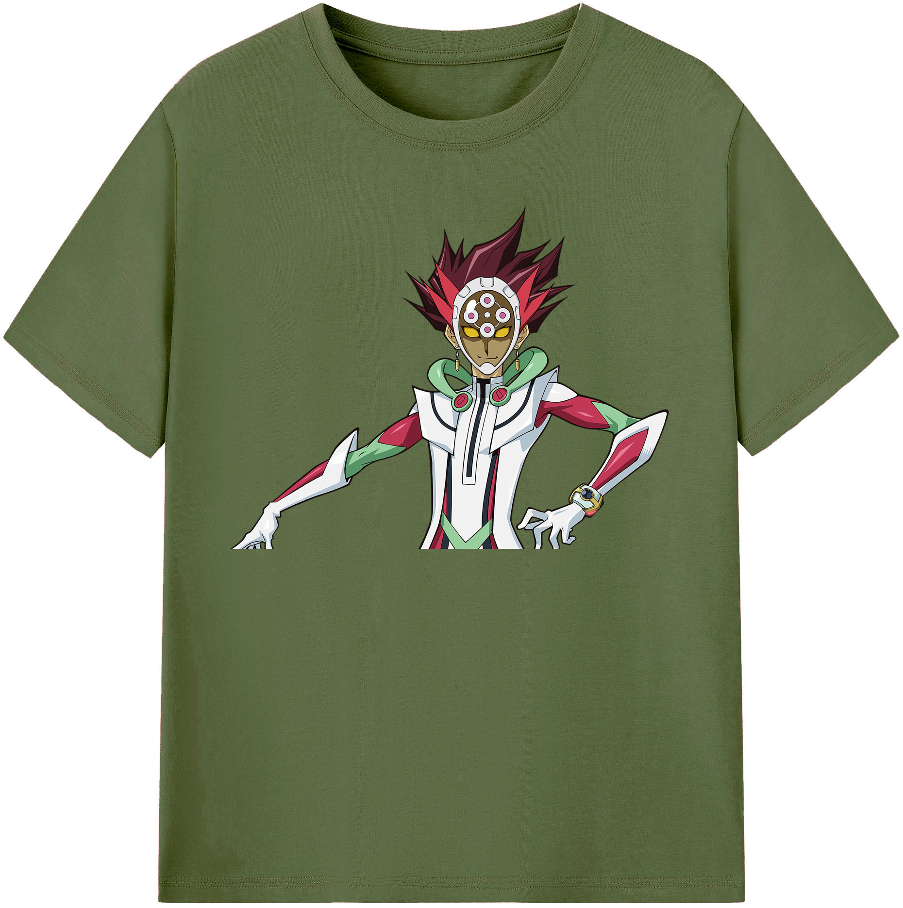 （画像用） 遊☆戯☆王 Yu-Gi-Oh! 綿100％半袖Tシャツ（フロントプリント）